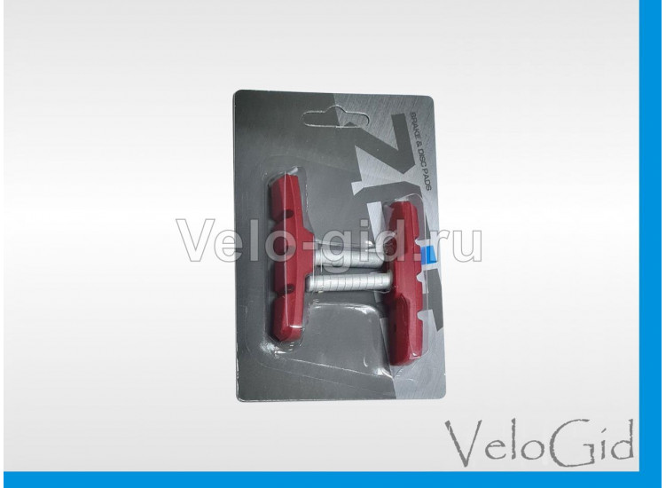 Тормозные колодки V-brake Zeit без резьбы